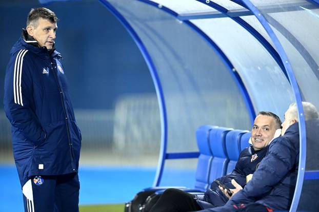 Zagreb: Trening nogometne reprezentacije prije utakmice protiv Latvije