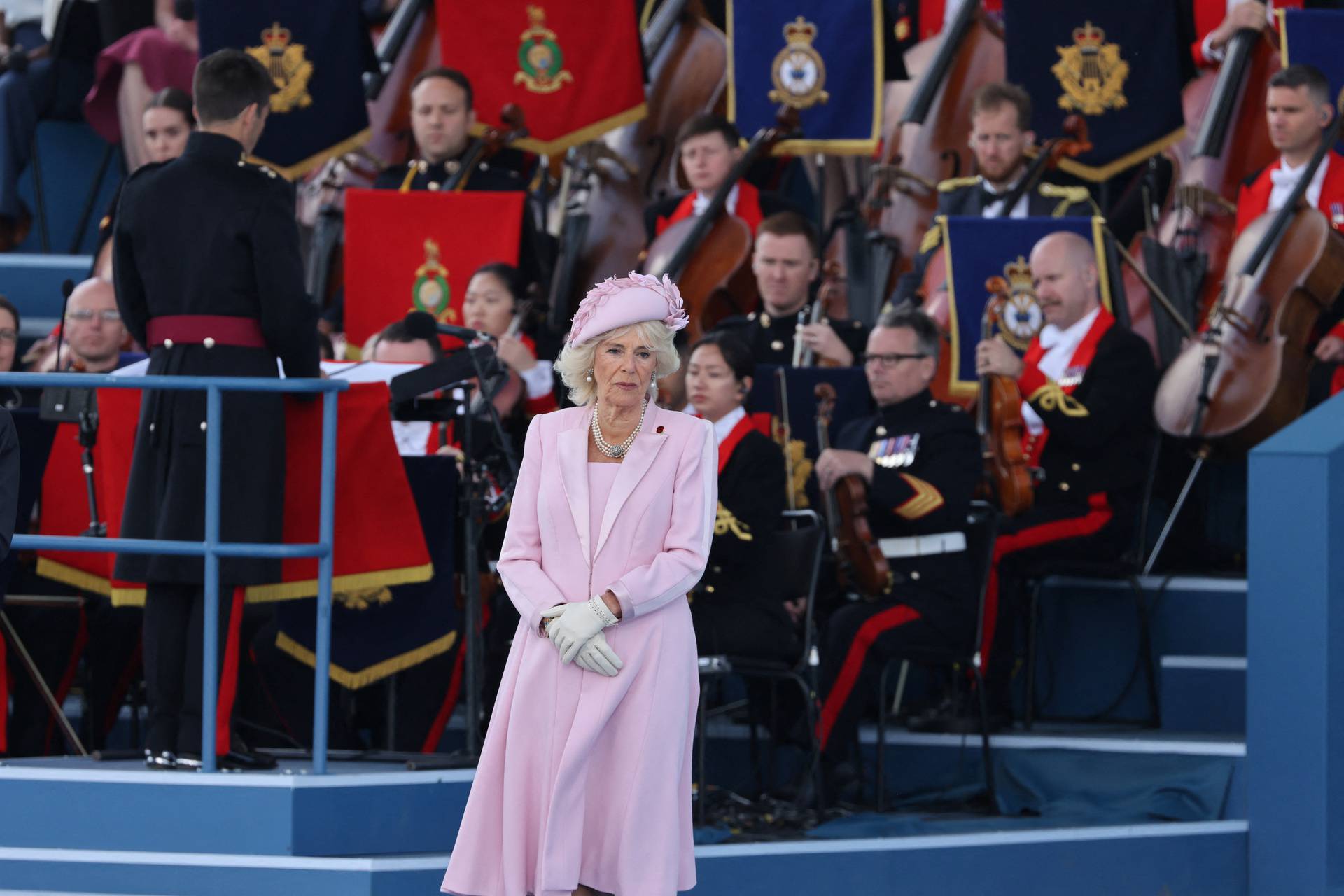 Commemorative event for the 80th anniversary of D-Day, in Portsmouth