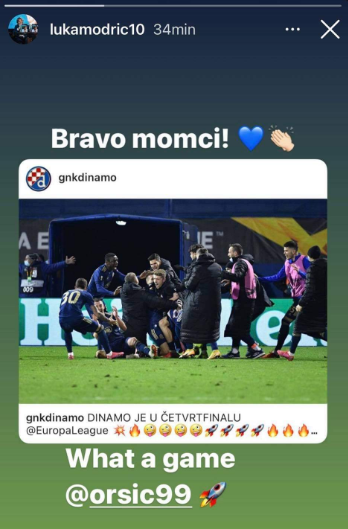 Čestitale su i legende 'modrih': Gaziiiiiiii!!! Neopisivo volim te Dinamo, Ma bravo, momci!