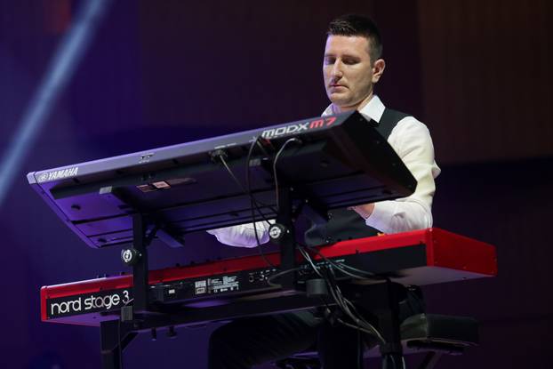 Zagreb: Koncert Mladena Grdovića u KD Lisinski