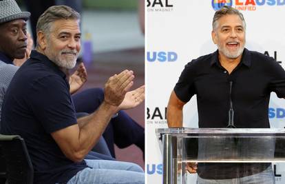 Sijeda kosa i koja bora više, ali Clooney (62) još mami uzdahe