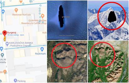 Tajne lokacije koje je Google Maps sakrio: 'Zašto se ne vidi dio Preradovićeve ulice?'