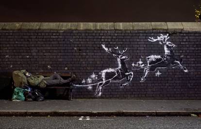 Banksyjevim sobovima vandali obojili nos pa su dobili zaštitu
