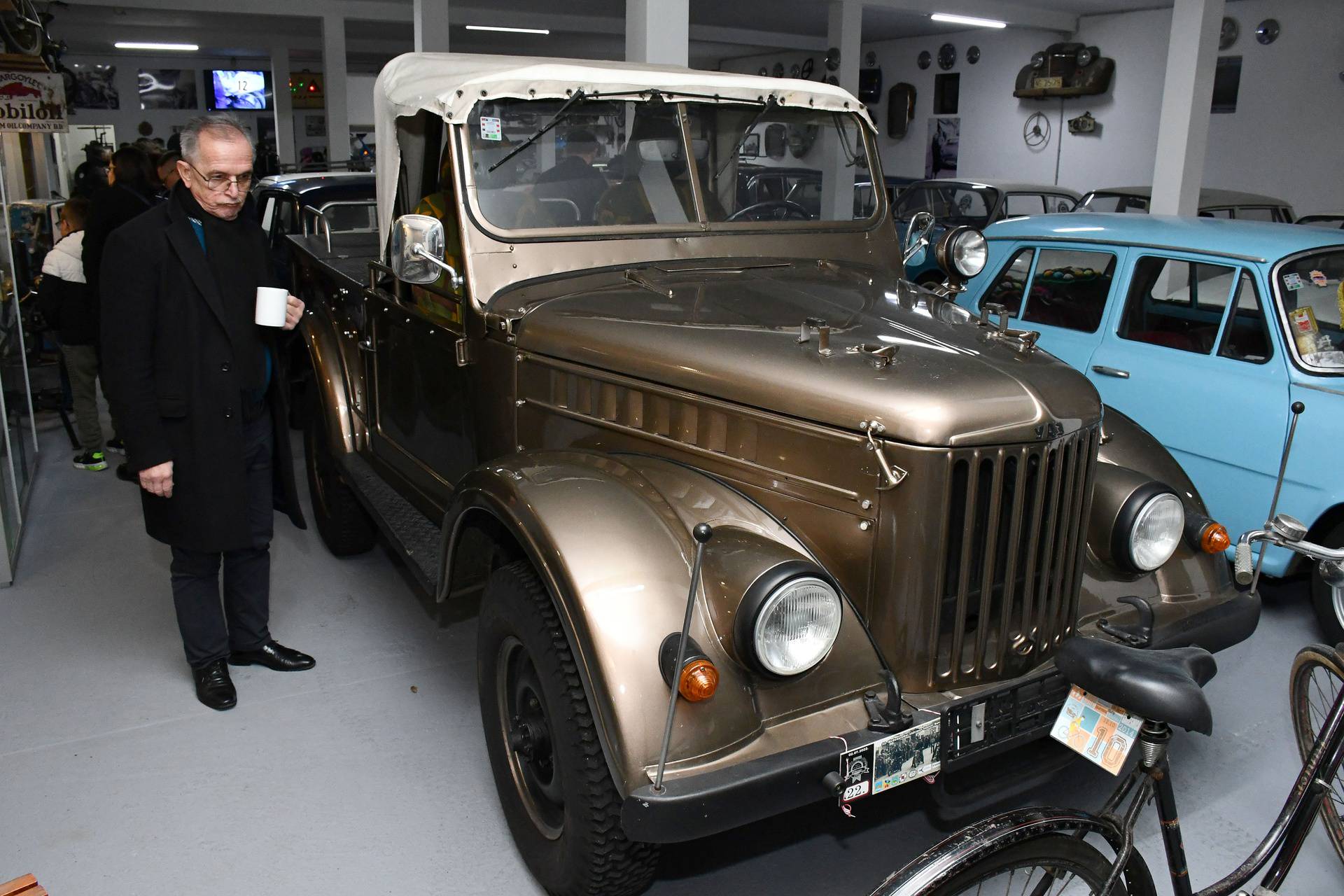 VIDEO Jedinstvena izložba u Novoj Gradiški: 'Naši Oldtimeri najviše zanimaju djecu!'