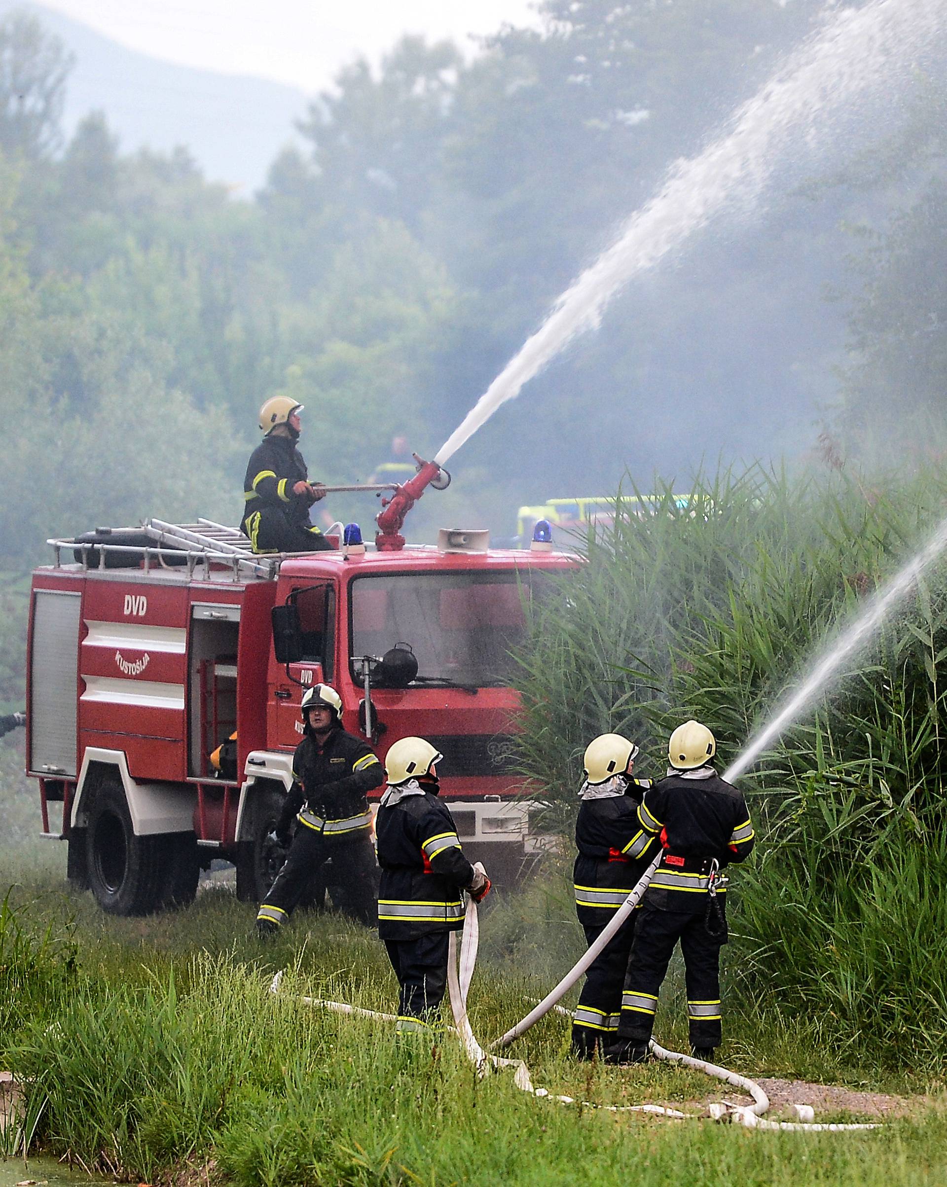 U 30-ak sekundi sve je planulo: 'Požar je djelo profesionalca...'