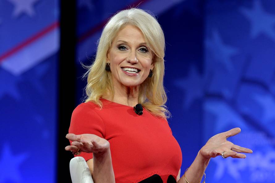 WH advisor Kellyanne Conway attends CPAC in National Harbor