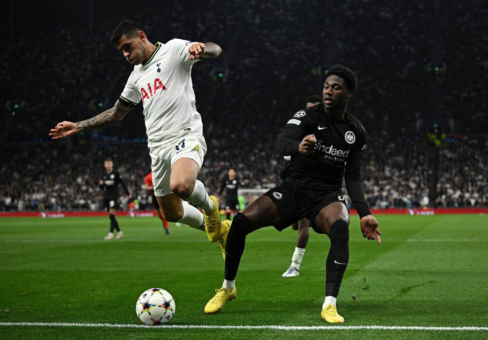 Champions League - Group D - Tottenham Hotspur v Eintracht Frankfurt