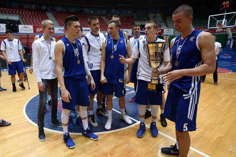 Cibona prvak i bez najboljeg igrača, a MVP je iz Cedevite