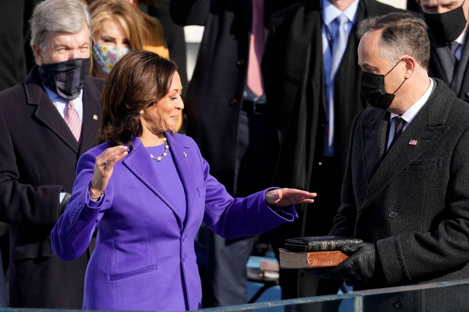 Inauguration of Joe Biden as the 46th President of the United States