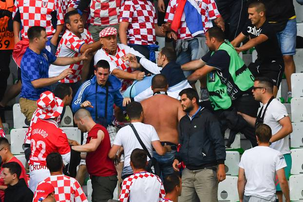 Euro 2016 Group D Czech Republic - Croatia