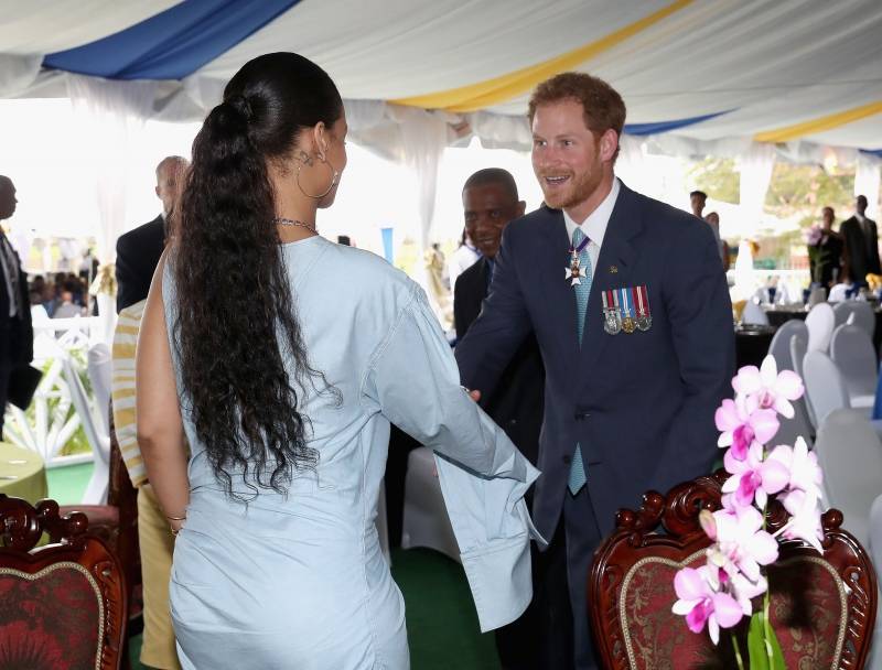 Prince Harry visit to the Caribbean - Day Eleven