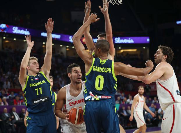 Spain v Slovenia - European Championships EuroBasket 2017 Semi-Final