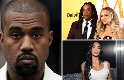 Sramotan ispad Kanye Westa na X-u: Odvratno vrijeđao djecu Beyonce i Jay-Z-ja, Kim šokirana