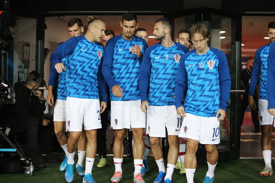 Trnava: Hrvatski reprezentativci spremni za poÄetak utakmice sa SlovaÄkom