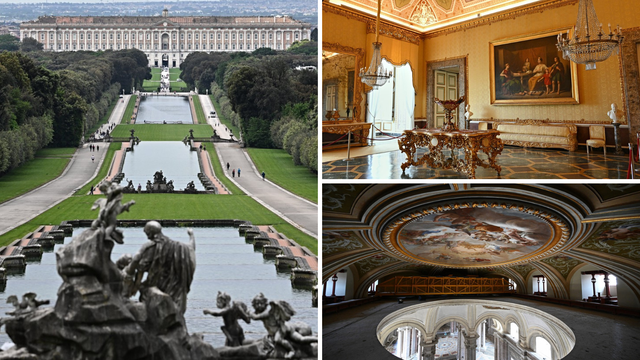 Talijanskom Versaillesu vratit će  se stari sjaj za 25 milijuna eura