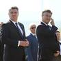 Knin: Zoran Milanović i Andrej Plenković zajedno u prvom redu na obljetnici Oluje