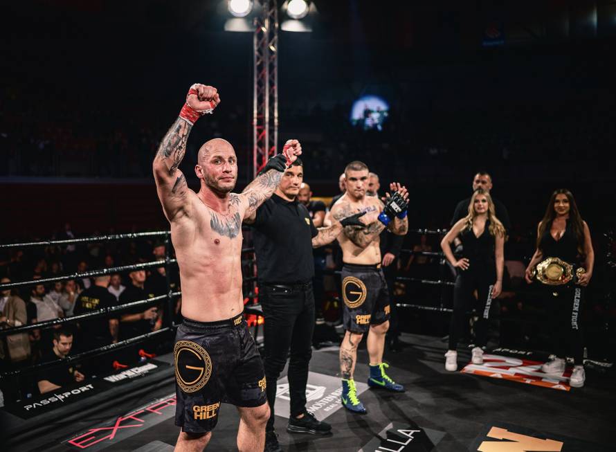 Golden Fight organizira pravi spektakl u Šibeniku! Karmela i Milana borit će se za pojas