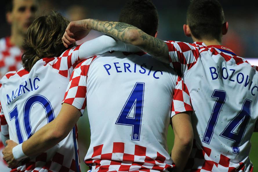 'Vatreni' slavili protiv Izraela golovima Brozovića i Perišića