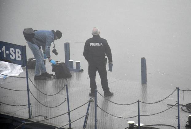 MJESTO UŽASA Ovdje se čamac prevrnuo u Slavonskom Brodu. Najmanje dva migranta mrtva