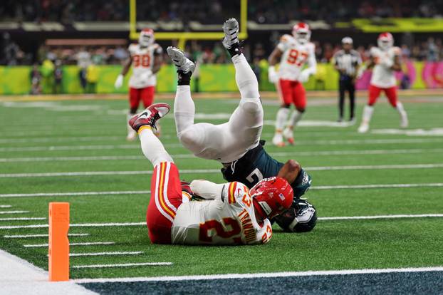 NFL: Super Bowl LIX-Kansas City Chiefs at Philadelphia Eagles