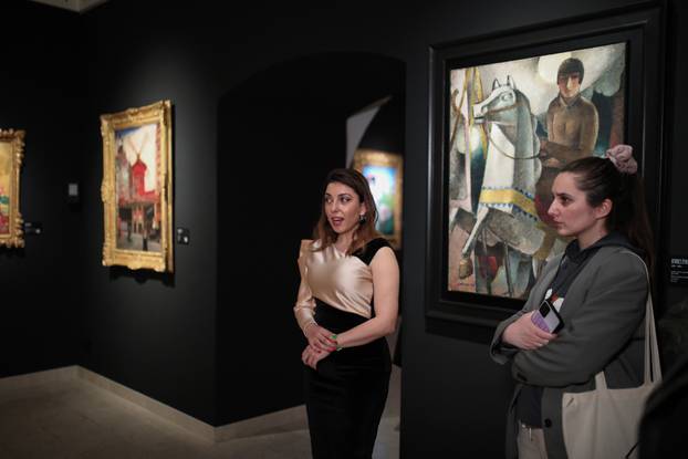 Zagreb: Svečno otvorena izložba "Od boemstva do vječnosti“, sa stotinjak umjetničkih djela iz mostarske galerije The Hub of Fine Art