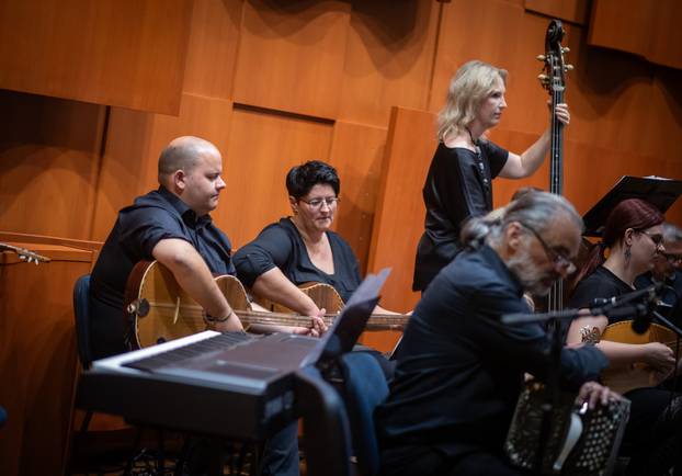 Zagreb: Koncert povodom 110. godišnjice tamburice u Gradišću 