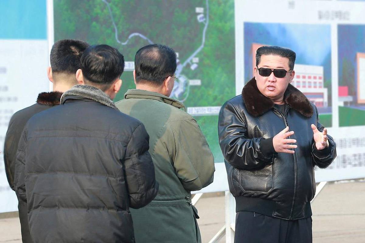 A evo i njega opet: Kim testirao novu interkontinentalnu raketu