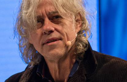 Sir Bob Geldof dobiva Porina za posebna dostignuća u glazbi