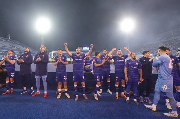 Zagreb: GNK Dinamo i NK Varaždin u utakmici 32. kola Prve HNL