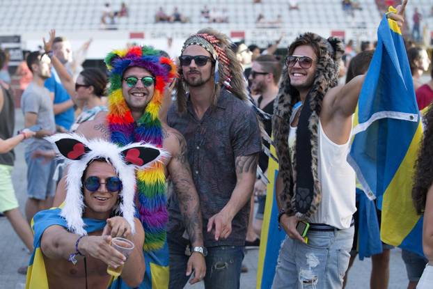 Split: Zanimljive odjevne kombinacije tre?e ve?eri Ultra Europe festivala