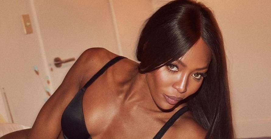 Naomi Campbell Versaceu je posvetila fotografiju kćerkice