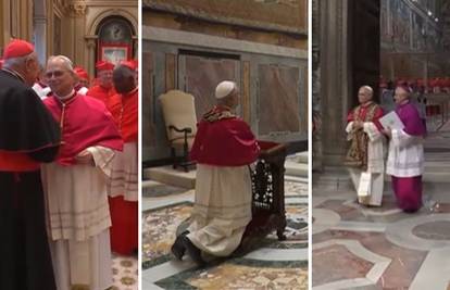 VIDEO Presedan u Vatikanu. Evo što se događalo odmah nakon izbora pape. Objavili snimke...