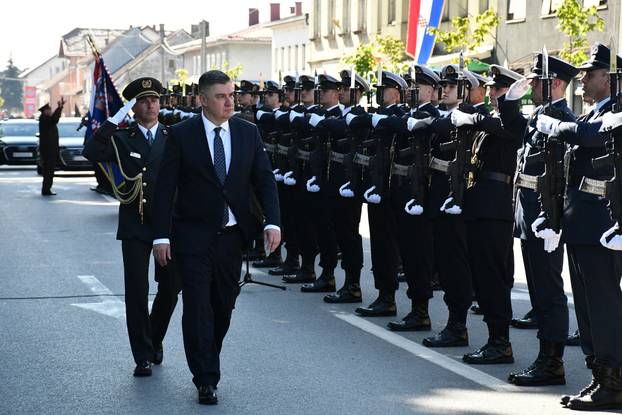 Okučani:  Obilježavanje 31. obljetnice vojno-redarstvene operacije "Bljesak"