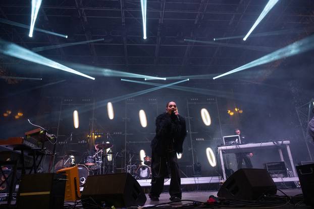 Zagreb: Miach održala koncert na glavnom gradskom trgu