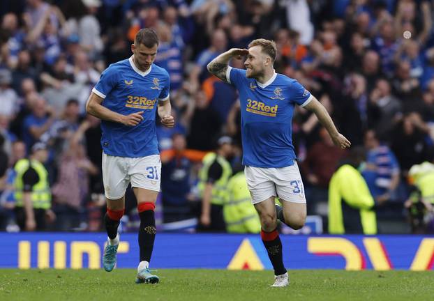 Scottish Cup Semi Final - Celtic v Rangers