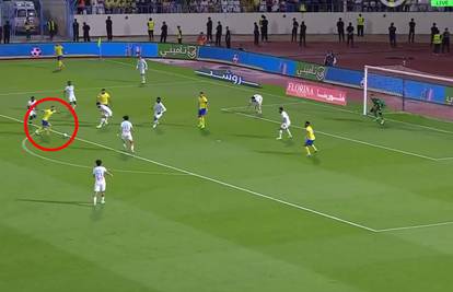 VIDEO Brozović zabio dva gola za Al Nassr i spasio ga blamaže!