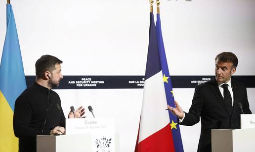 Sigurnosna jamstva Ukrajini glavna tema pariškog samita