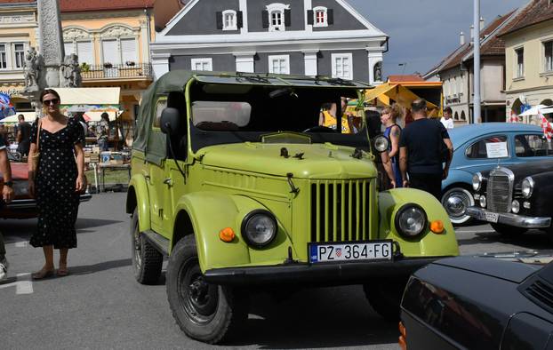 Požega: Čuveni modeli izloženi u sklopu oldtimer manifestacije"Trophy Zlatnom dolinom 2026."