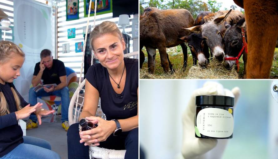 Kraj Knina proizvode kozmetiku od magarećeg mlijeka: 'Tu smo htjeli započeti neku novu priču'
