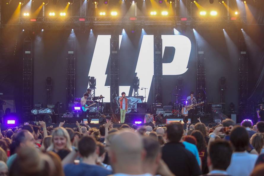 Zagreb: AmeriÄka kantautorica LP nastupala na 14. INmusic festivalu