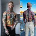 Tetovirao skoro cijelo tijelo: Izdržao je 260 sati pod iglom