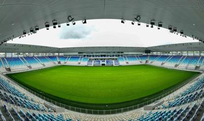 Pogledajte kako iznutra izgleda novi stadion Osijeka! Počelo je uređivanje svlačionica, ureda...