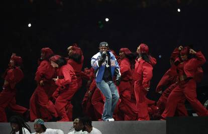 Znate li koliko je za nastup na Super Bowlu zaradio Kendrick Lamar? Iznos će vas iznenaditi!