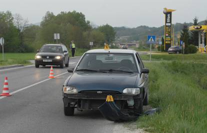 Kraj Krapinskih Toplica autom  je naletjela na petogodišnjaka