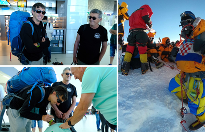 Hrvat se popeo na Mt. Everest i zaprosio djevojku: 'Skoro sam izgubio život, ali išao bih opet'