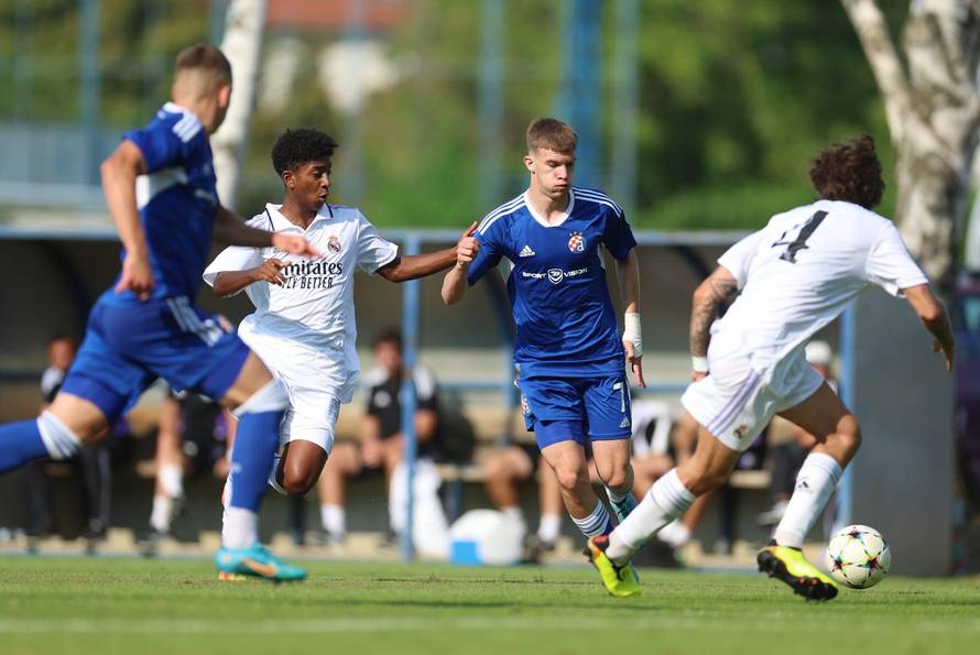 Zagreb: Međunarodni turnir Mladen Ramljak, GNK Dinamo - Real Madrid
