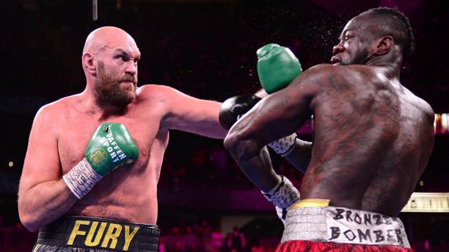 Boxing: Fury vs Wilder III