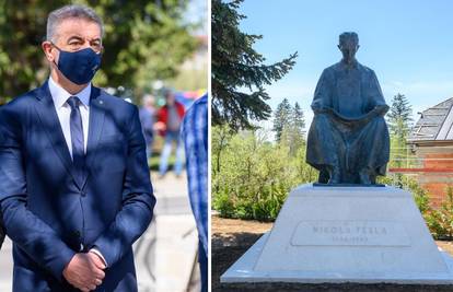 Naljutili Milinovića, nisu ga zvali na otvorenje spomenika: 'Ne pozvati župana je sramota!'
