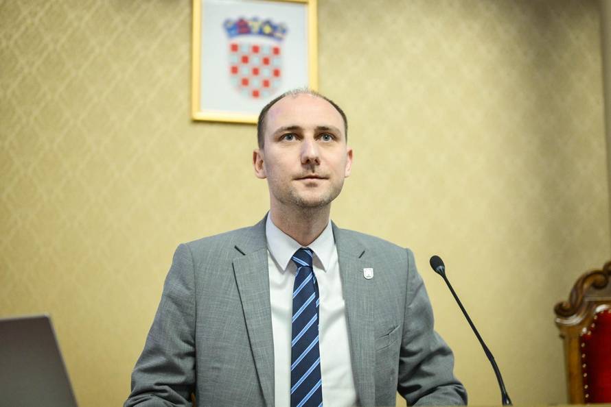 Zagreb: Sjednica gradske skupštine