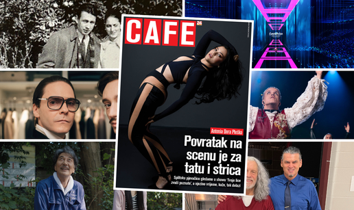 Antonia Dora Pleško za Cafe  kao Dua Lipa : 'Snimanje TLZP-a sam prekinula da kupim kartu...'